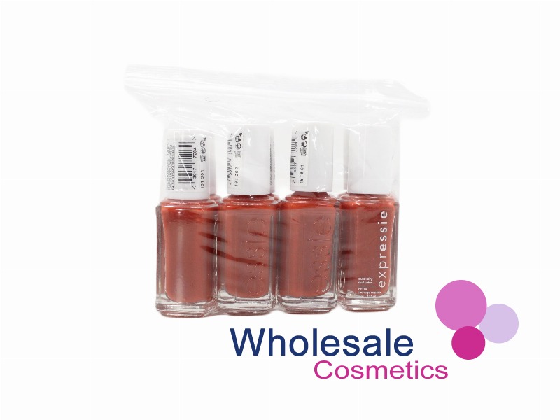 8 x Essie Expressie Quick Dry Nail Polish 10ml - 180 BOLT AND BE BOLD